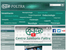 Tablet Screenshot of foltra.org